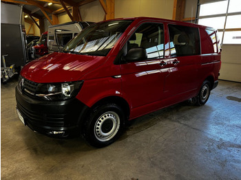 Kis furgon, Duplakabinos kisteherautó Volkswagen T6 Doka Kasten 6-Sitzer 2.0 TDI 4Motion: 1 kép.