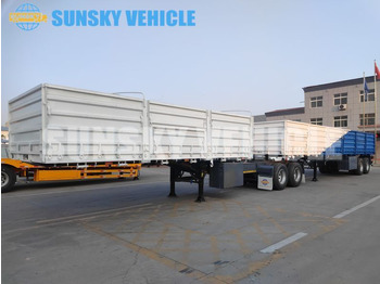 Platós félpótkocsi SUNSKY