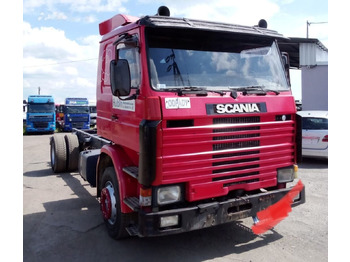 Alvaz teherautó SCANIA 113