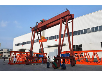 Portáldaru XCMG Double girder tyre gantry crane: 2 kép.