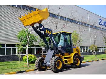 Gumikerekes homlokrakodó XCMG