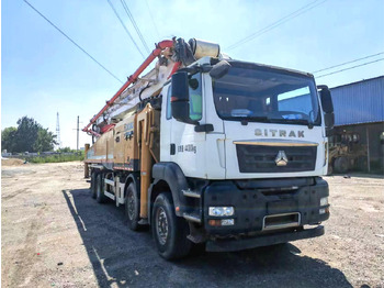 Betonpumpa XCMG Official Concrete Construction Machinery HB62V 62m Used Mobile Concrete Pump for Sale: 3 kép.