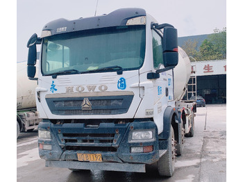 Betonmixer XCMG Official G4806E HOWO Cement Concrete Mixer Used 12 Cubic Meters Concrete Mixer Cement Truck: 3 kép.