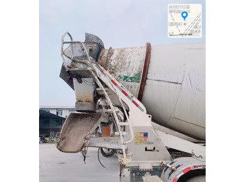 Betonmixer XCMG Official G4806E HOWO Cement Concrete Mixer Used 12 Cubic Meters Concrete Mixer Cement Truck: 5 kép.