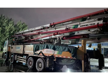 Betonpumpa XCMG Official Hb58V Used 58m Mobile Concrete Pump Truck Second Hand 2019: 3 kép. Betonpumpa XCMG Official Hb58V Used 58m Mobile Concrete Pump Truck Second Hand 2019: 3 kép.