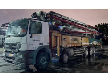 Betonpumpa XCMG Official Hb58V Used 58m Mobile Concrete Pump Truck Second Hand 2019: 4 kép. Betonpumpa XCMG Official Hb58V Used 58m Mobile Concrete Pump Truck Second Hand 2019: 4 kép.