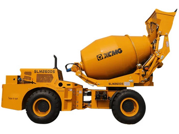 XCMG Official SLM2600S 2.5 Cubic Meter Portable Diesel Concrete Self Loading Mixer - Betonkeverő: 1 kép. XCMG Official SLM2600S 2.5 Cubic Meter Portable Diesel Concrete Self Loading Mixer - Betonkeverő: 1 kép.