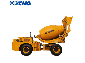 Új Betonkeverő XCMG Official SLM2600S 2.6cbm Concrete Mixer Mobile Self Loading Concrete Mixer Truck: 4 kép.