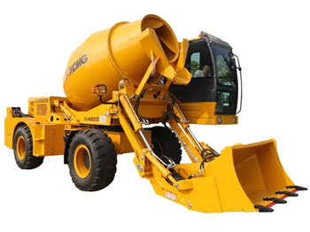 Új Betonkeverő XCMG Official SLM2600S 2.6cbm Concrete Mixer Mobile Self Loading Concrete Mixer Truck: 2 kép.