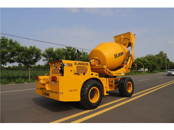 Új Betonkeverő XCMG Official SLM2600S 2.6cbm Concrete Mixer Mobile Self Loading Concrete Mixer Truck: 5 kép.