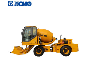 Új Betonkeverő XCMG Official SLM2600S 2.6cbm Concrete Mixer Mobile Self Loading Concrete Mixer Truck: 3 kép.