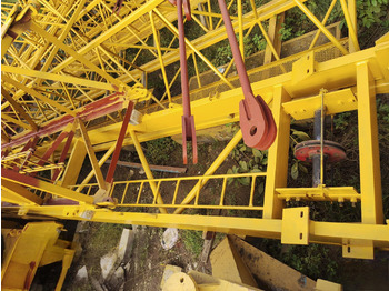 Toronydaru XCMG Official Second Hand 8t Self Erecting Tower Crane XGTL120(5016-8) Hot Sale: 4 kép.