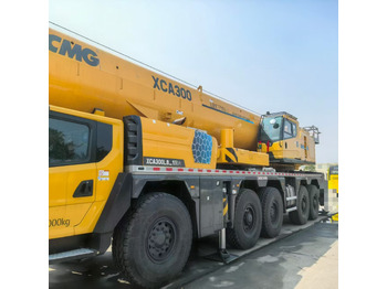 XCMG Official Second Hand Truck Mounted Crane XCA300L8_1 300 ton Mobile Crane Price lízing XCMG Official Second Hand Truck Mounted Crane XCA300L8_1 300 ton Mobile Crane Price: 2 kép.