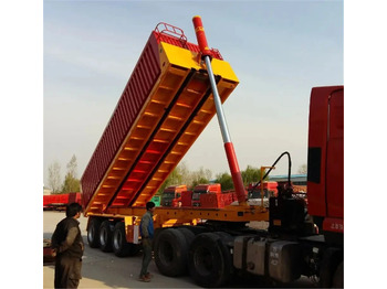 XCMG Official Semi Trailer XLYZ9402ZHX 3 Axle Hydraulic Side Tipper Trailer - Félpótkocsi billenőplatós: 1 kép. XCMG Official Semi Trailer XLYZ9402ZHX 3 Axle Hydraulic Side Tipper Trailer - Félpótkocsi billenőplatós: 1 kép.