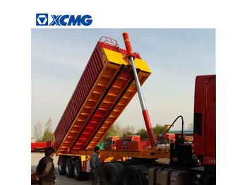 Félpótkocsi billenőplatós XCMG