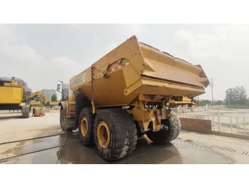 Dömper XCMG Official Used 6*6 Dumper Mining Truck XDA50H Articulated Tipper Truck Dumper Price: 3 kép.