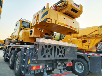 Terepjáró autódaru XCMG Official Used Electric Truck Crane XCA60-EV 60 Ton Electric Mobile Crane Price: 3 kép.