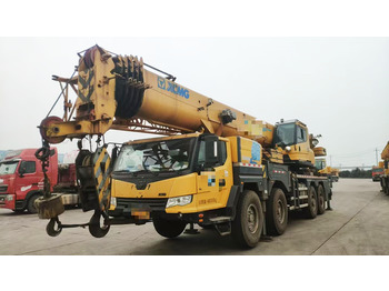 Autódaru XCMG XCT80L6 80ton telescopic boom truck crane 2020 for sale: 5 kép.