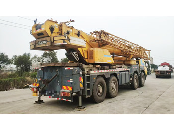 Autódaru XCMG XCT80L6 80ton telescopic boom truck crane 2020 for sale: 2 kép.