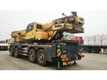Autódaru XCMG XCT80L6 80ton telescopic boom truck crane 2020 for sale: 3 kép.