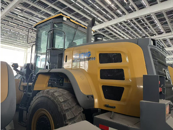 Gumikerekes homlokrakodó XCMG official XC948 4.5ton wheel loader hydraulic with diesel engine in stock: 5 kép. Gumikerekes homlokrakodó XCMG official XC948 4.5ton wheel loader hydraulic with diesel engine in stock: 5 kép.