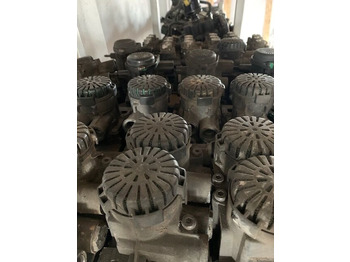 Fékszelep - Teherautó WABCO 1867002   DAF XF 106 truck: 5 kép.