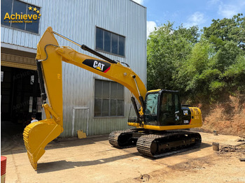 Lánctalpas kotró CATERPILLAR 【ACHIEVE】TOP CONDITION!!! CAT 320D2L tracked excavator: 2 kép.