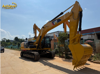 Kotrógép CATERPILLAR 329D
