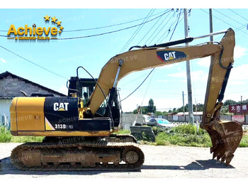 Lánctalpas kotró CATERPILLAR 313D