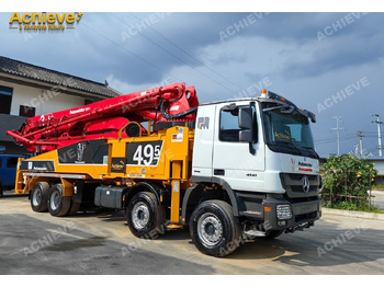 Betonpumpa PUTZMEISTER