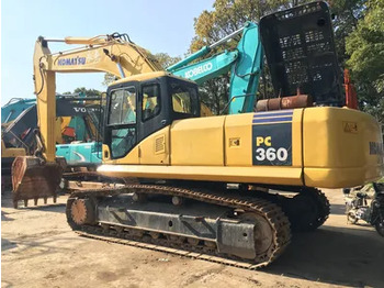 Lánctalpas kotró KOMATSU PC360-7