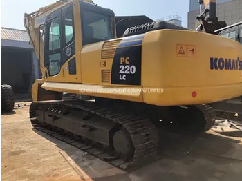 Lánctalpas kotró KOMATSU PC200-8