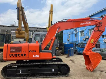 Lánctalpas kotró HITACHI ZX120