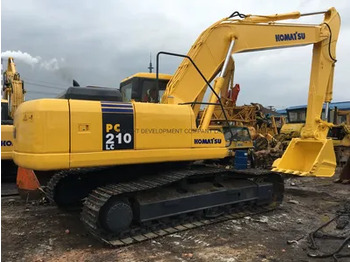 Lánctalpas kotró KOMATSU PC210