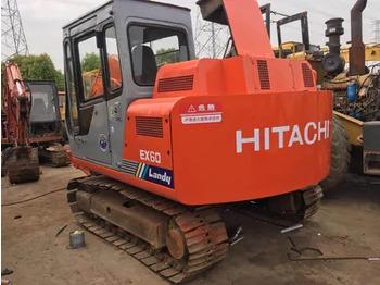 Lánctalpas kotró HITACHI EX60