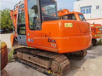 Lánctalpas kotró HITACHI ZX70