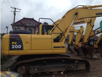 Lánctalpas kotró KOMATSU PC200-8