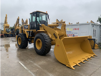 Gumikerekes homlokrakodó Caterpillar 966H, 966G Wheel Loader Good Price on sale: 3 kép.