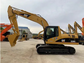 Lánctalpas kotró CATERPILLAR 320CL