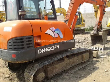 Lánctalpas kotró DOOSAN DH60-7