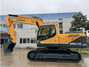 Lánctalpas kotró HYUNDAI