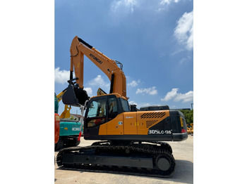 Lánctalpas kotró Hyundai 305LC-9S Good Price Used Excavator: 2 kép.