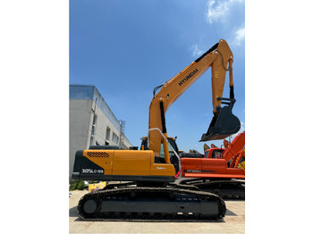 Lánctalpas kotró Hyundai 305LC-9S Good Price Used Excavator: 4 kép.