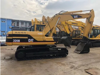 Lánctalpas kotró CATERPILLAR 325BL
