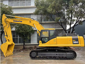 Lánctalpas kotró KOMATSU PC360