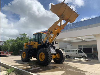 Új Gumikerekes homlokrakodó SDLG LG956L  Front End Loader 5 ton Capacity: 2 kép.