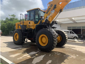 Új Gumikerekes homlokrakodó SDLG LG956L  Front End Loader 5 ton Capacity: 3 kép.