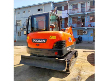 Lánctalpas kotró DOOSAN DH55