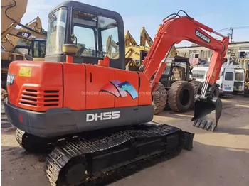 Lánctalpas kotró DOOSAN DH55