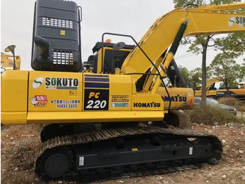 Lánctalpas kotró KOMATSU PC200-8